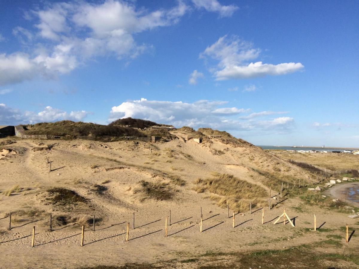 Au Pied De La Dune Sangatte Exterior foto