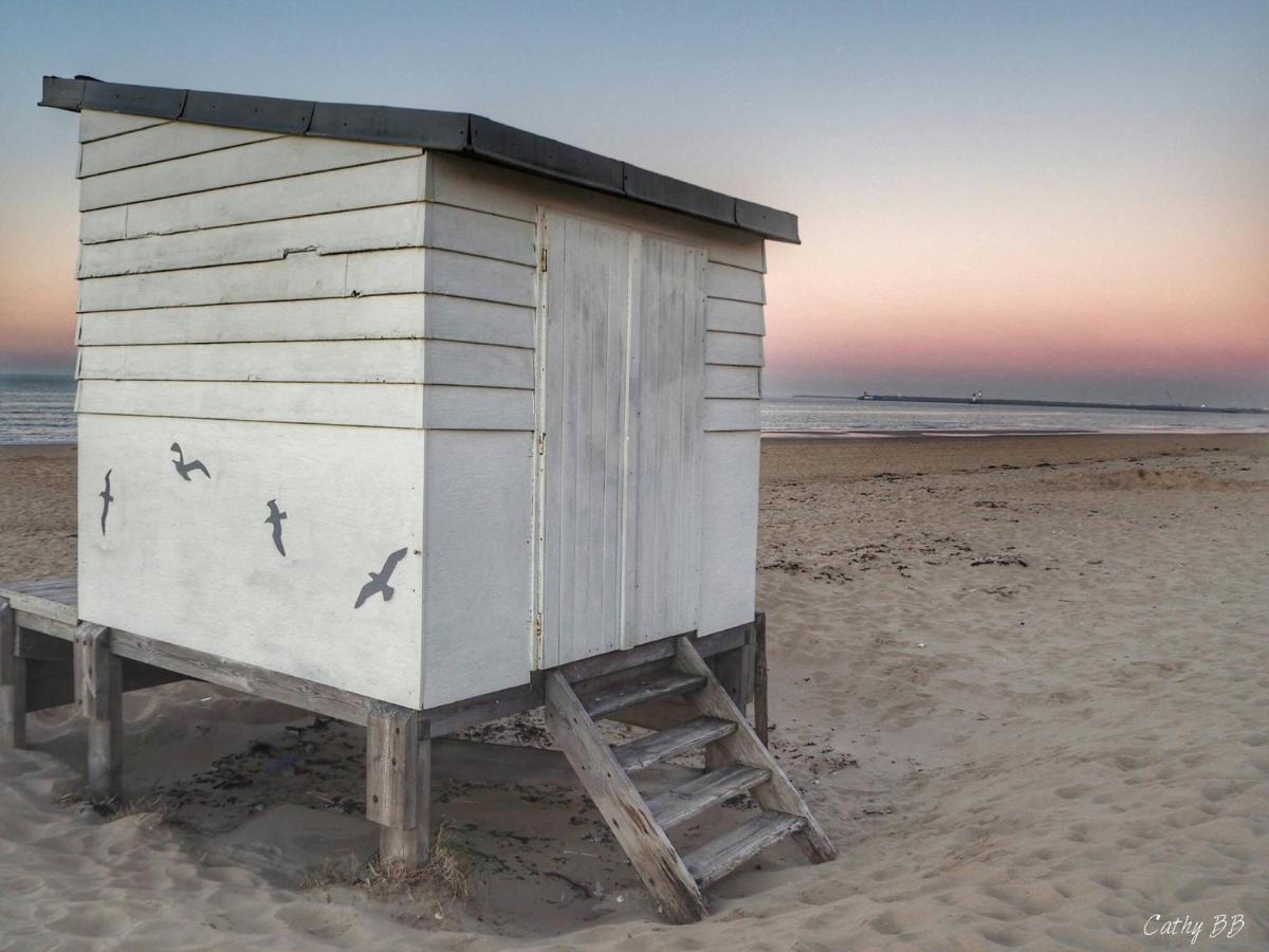 Au Pied De La Dune Sangatte Exterior foto